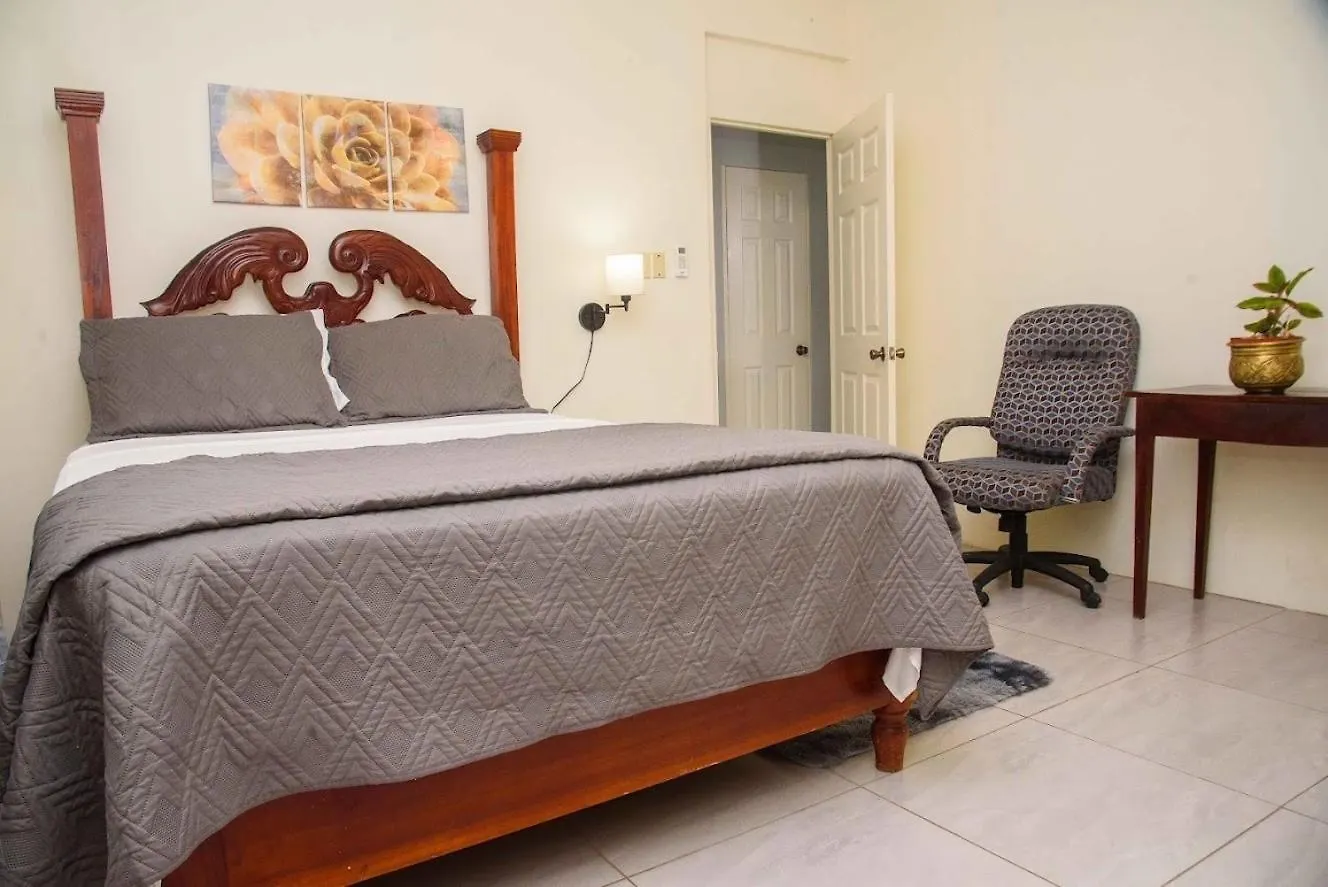 Tranquil Oasis In Mona Villa Kingston 0*,